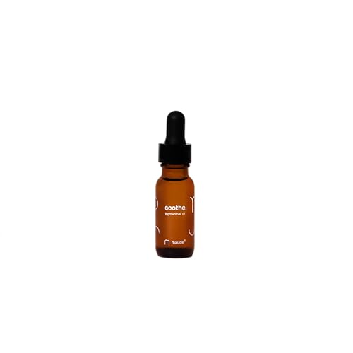 MAUDE Soothe After Shave Oil - Soothes Ingrown Hairs & Irritation, Dermatologist Approved - 0.5 oz