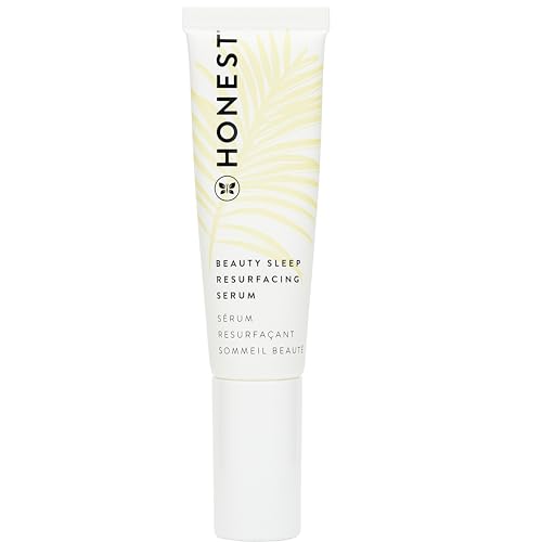 Honest Beauty Face Serum - Gently Exfoliates for Radiant Skin, EWG Verified, 1 fl oz