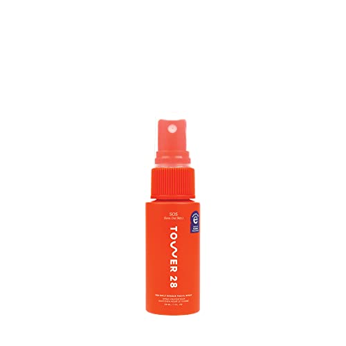 Tower 28 Facial Toner - Reduces Redness & Breakouts, pH-Balanced for Sensitive Skin - 1 FL Oz