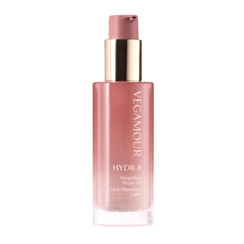 VEGAMOUR HYDR-8 Weightless Hair Oil - Strengthens, Reduces Frizz, Adds Shine - 1.7 Fl Oz
