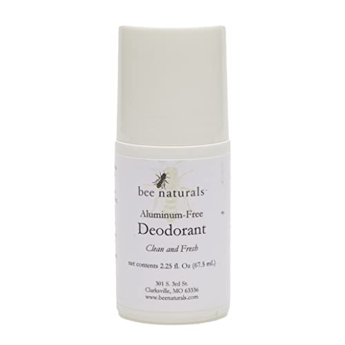 Bee Naturals Deodorant - Aluminum-Free, Soothing Witch Hazel & Aloe Vera, Fresh Scent - 2.5oz