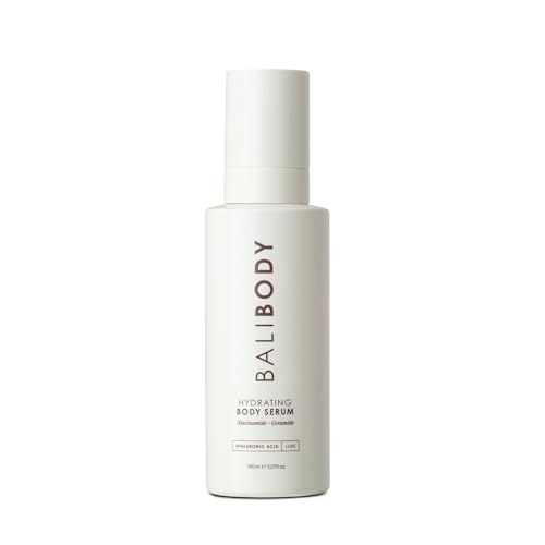 Bali Body Body Serum - Intense Hydration, Vegan & Cruelty Free - 150ml with Hyaluronic Acid