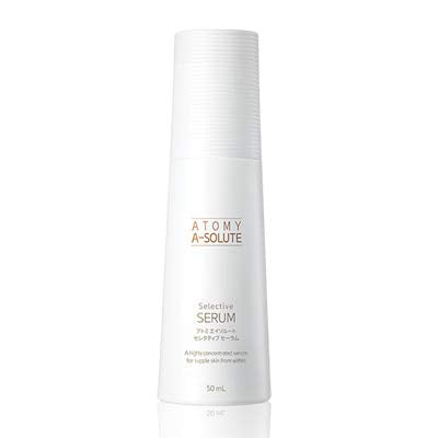 Atomy Face Serum - Nourishing Aloe Vera, Hydrating Natural Ingredients - 1.7FL OZ, Cruelty-Free