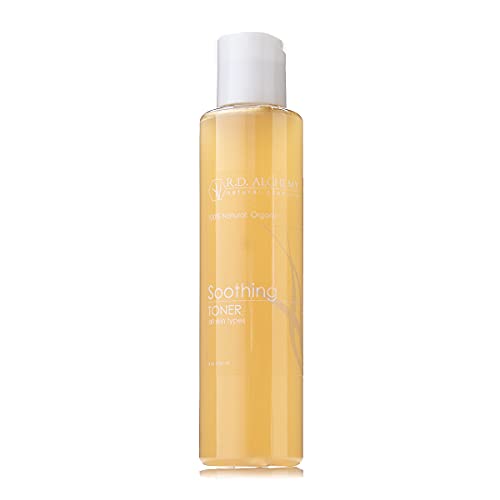 RD Alchemy Toner - Redness Reducer & Skin Soother with Niacinamide, Aloe Vera - 4oz