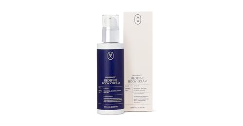 Real Beauty Redefine Body Cream - Firms & Smooths Skin, Balances Doshas - 6.8oz