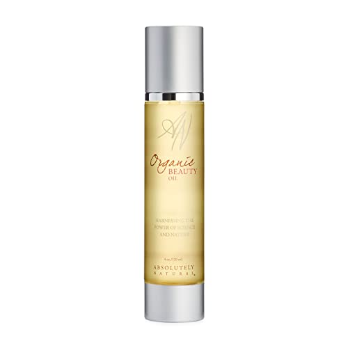 Absolutely Natural Body Oil - Hydrating, Nourishing with Vitamin E & Rosehips - 4oz