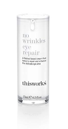 This Works No Wrinkles Eye Cream - Hydrates & Repairs Delicate Skin, Retinol-Packed - 15ml