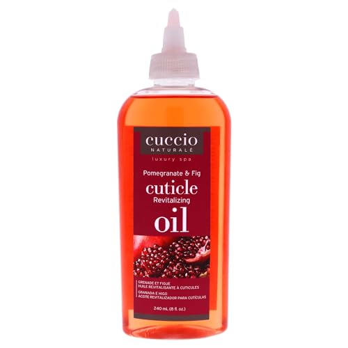 Cuccio Naturale Cuticle Oil - Hydrating Repair for Dry Cuticles & Nails, Paraben-Free - 8 Oz