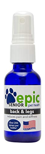 Back & Legs Pet Supplement - Fast Relief for Arthritis, Strengthens Joints - 2 oz Made in USA