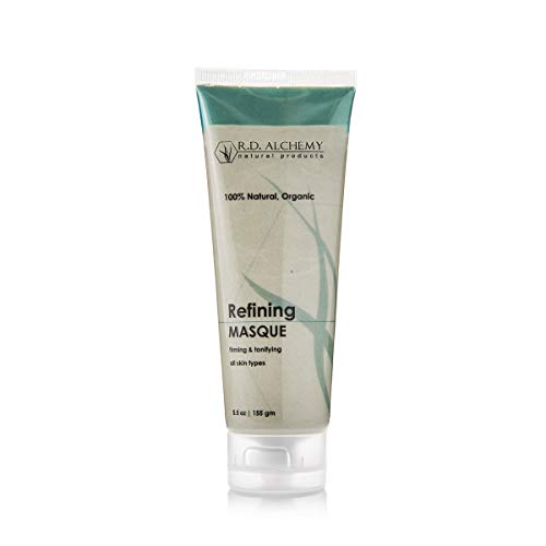 RD Alchemy Face Mask - Purifying Clay, Firms & Detoxifies Skin, Reduces Redness - 5.5oz