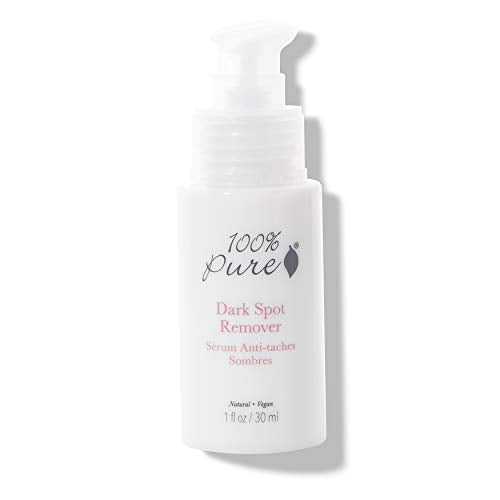 100% PURE Face Serum - Reduces Dark Spots, Evens Skin Tone, Vegan, 1oz