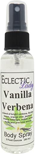 Eclectic Lady Linen & Room Spray - Vanilla Verbena, Paraben-Free, Long-Lasting Scent - 2oz