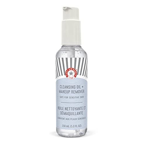 First Aid Beauty 2-in-1 Cleansing Oil & Makeup Remover - Hydrating, Gentle Formula - 5.0 oz
