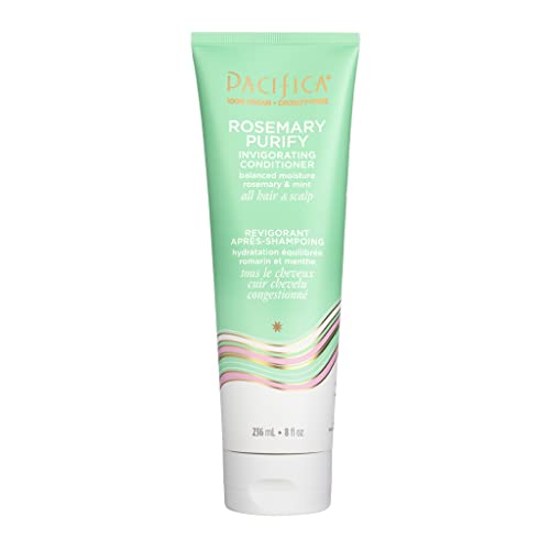 Pacifica Beauty Conditioner - Hydrate & Nourish Scalp, Lightweight Mint Scent - 12oz