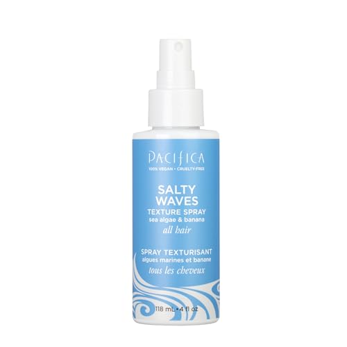 Pacifica Beauty Hair Texturizer - Hydrating Beach Waves, Vegan, Paraben & Sulfate Free - 6oz