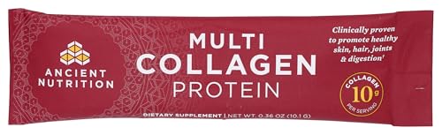 Ancient Nutrition Multi Collagen Complex Powder - Supports Joint & Skin Health - 0.36 oz