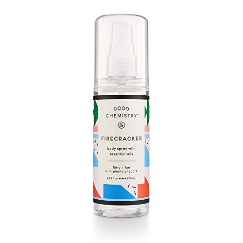 Good Chemistry Body Mist - Vegan Formula, Essential Oils, Starfruit & Lotus Notes - 4 Fl Oz