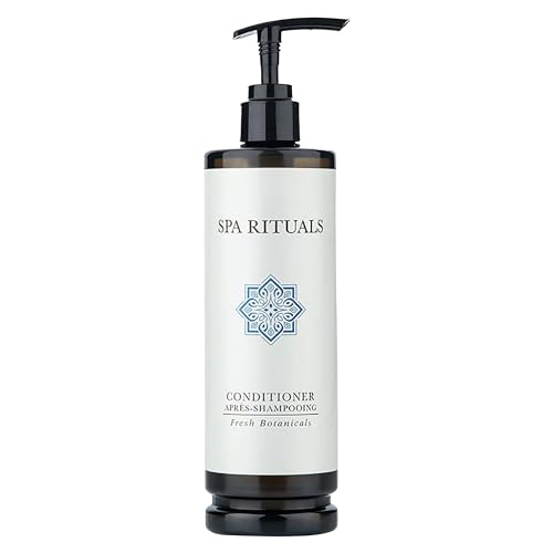 World Amenities Hair Conditioner - Hydrating, Natural Ingredients, Fresh Garden Floral Scent - 12oz