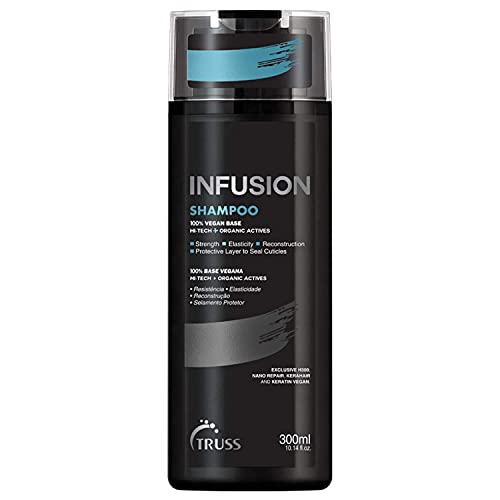 TRUSS Infusion Hair Conditioner - Restores, Detangles, Vegan Formula - 300ml