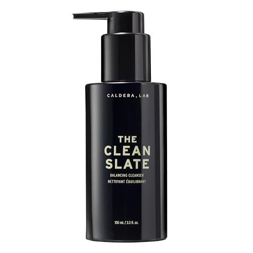 Caldera + Lab Facial Cleanser - Gentle Exfoliation, Vegan & Non-GMO - 6oz