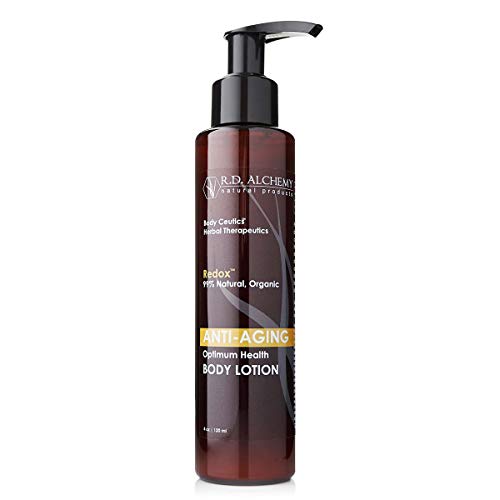RD Alchemy Body Lotion - Antioxidant-Rich Moisturizer for Sun & Age Spots, 4oz