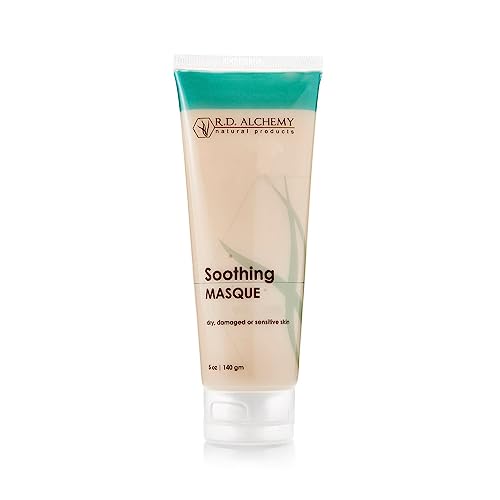 RD Alchemy Face Mask - Soothes Sensitive Skin, Promotes Healing & Hydration - 5oz