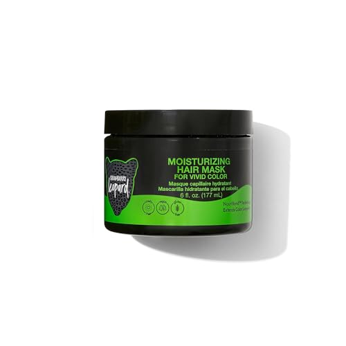 Strawberry Leopard Deep Hair Conditioner - Moisturizing, Vegan, Cruelty-Free - 4 Oz