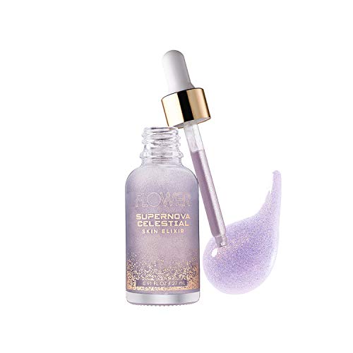 Flower Beauty Face Primer - Hydrating Oil Blend for Glowing Skin, Vegan - 27ml