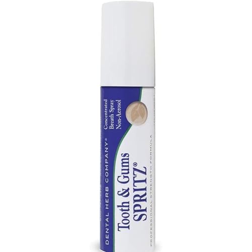 Tooth & Gums Spritz® Breath Spray - Fresh Breath, Dry Mouth Relief, Vegan, 0.7 Fl Oz