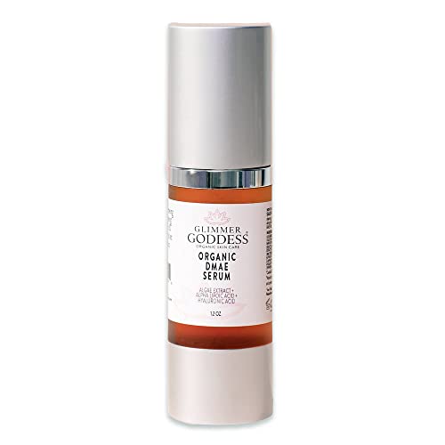 Glimmer Goddess Facial Serum - Firming, Hydrating, Youthful Glow, Organic Ingredients - 1oz