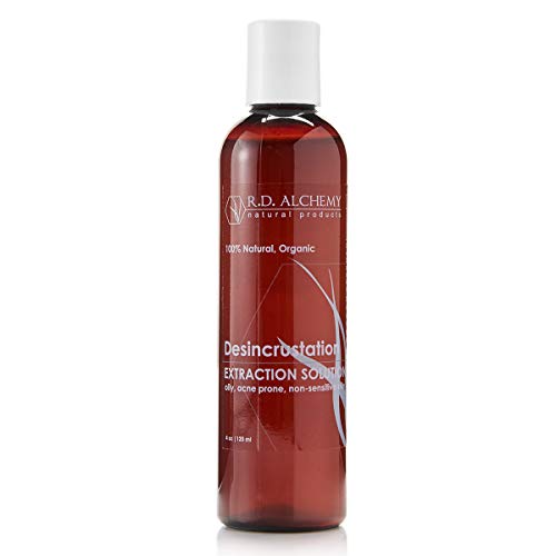 RD ALCHEMY Blackhead Remover - Natural Pore Softener, 12 Herbal Extracts - 4oz for 150 Treatments