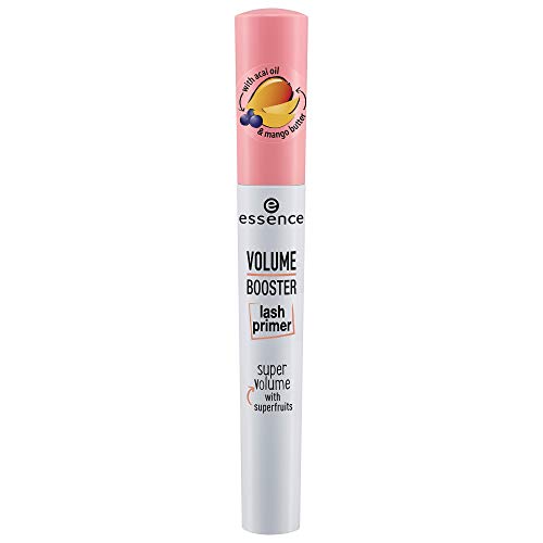 essence Volume Booster Lash Primer - Nurtures Lashes with Mango Butter & Acai Oil - 1 Pack