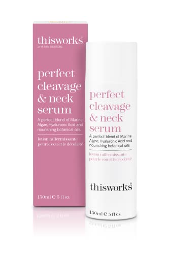 thisworks Neck Cream - Anti-Aging Serum for Delicate Skin, Firming & Nourishing - 5 fl oz