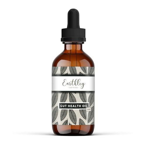 Earthley Wellness Digestive Enzyme Blend - Supports Gut Health, Pure Ingredients - 2 oz