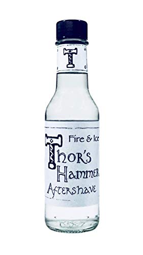 Viking Aftershave - Refreshing Minty Scent, All Natural Ingredients - 5 oz