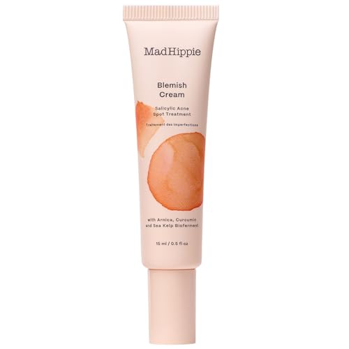 Mad Hippie Blemish Cream - 2% Salicylic Acid, Soothing Natural Ingredients - 1.02 Fl Oz