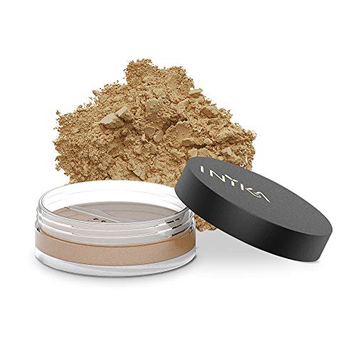INIKA Loose Mineral Foundation SPF25 - Paraben-Free, Organic Certified, 0.28oz