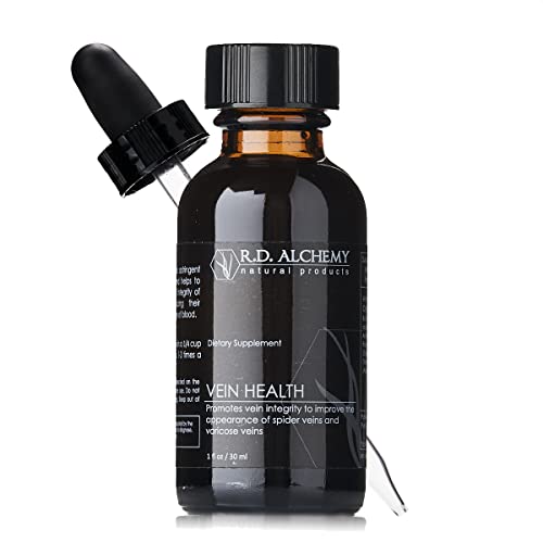 RD Alchemy Vein Health Extract - Promotes Vein Integrity, Antioxidant Support - 30ml