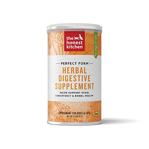 The Honest Kitchen Dog Supplement - Digestive Support, Human Grade, NASC Certified - 3.2 oz