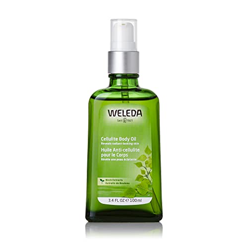 Weleda Body Oil - Smooths Skin, Plant-Rich with Birch & Rosemary, Quick Absorption - 3.4oz