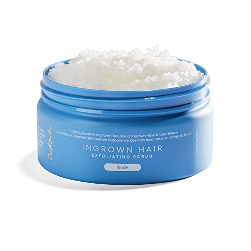 Bushbalm Body Scrub - Reduces Ingrown Hairs, Soothes Skin, 100% Vegan - 236 ml