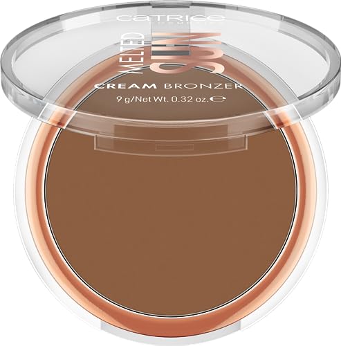Catrice Melted Sun Cream Bronzer - Buildable Glow, Vegan & Cruelty Free, No Parabens - 30g