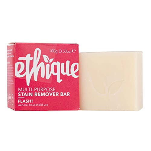Ethique Flash! Solid Laundry Bar - Biodegradable, Vegan, Plastic-Free - 3.52 oz