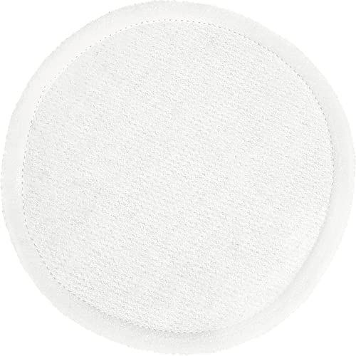 PURITO Inner Green Reusable Cotton Rounds - Gentle Exfoliation, Vegan, 10 Pads with Bag
