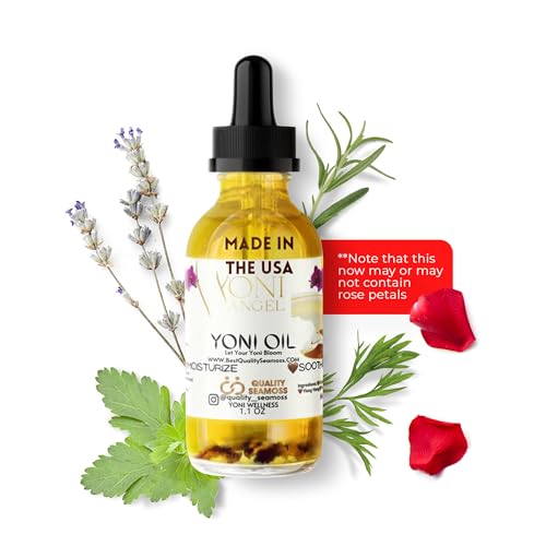 Natural Yoni Care Set - Mint Fresh Odor Control, pH Balance, Herbal Oils - 1 oz