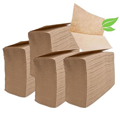Pantry Delight Paper Towels - 100% Recycled, Unbleached, Chemical-Free - 1250ct Multifold