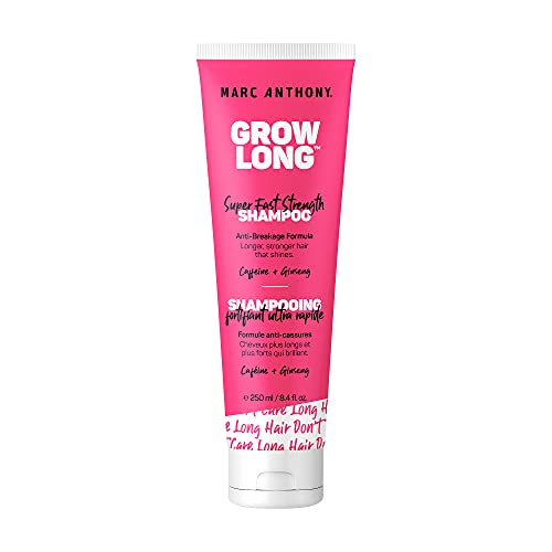 Marc Anthony Strengthening Biotin Shampoo - Nourishing Formula with Vitamin E & Ginseng - 8.4oz