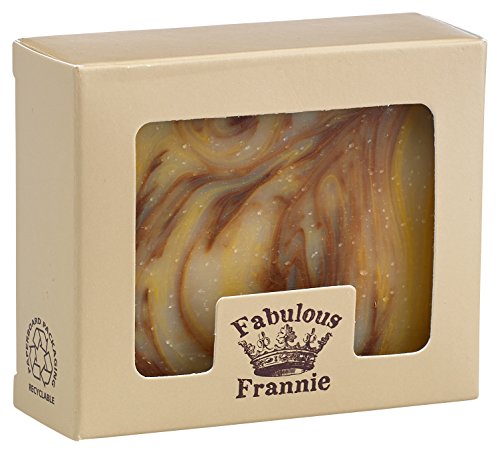 Fabulous Frannie Herbal Soap - 100% Pure Essential Oils, Vegan, Good for All Skin Types - 4oz
