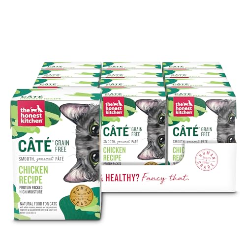 The Honest Kitchen Câté™ Grain Free Chicken Pâté - Complete Nutrition, Human Grade - 5.5oz (12 Pack)