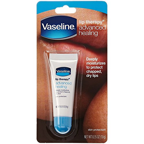 Vaseline Lip Therapy Lip Balm - Locks in Moisture, Triple-Purified for Dry Lips - 0.35 oz